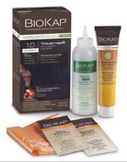 BIOKAP DELICATO RAPID barva za lase - 1.0 Natural Black 135 ml