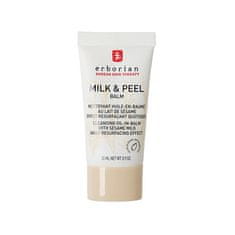 Erborian Balzam za čiščenje s sezamovim oljem Milk & Peel Balm (čistilno olje v balzamu) 30 ml