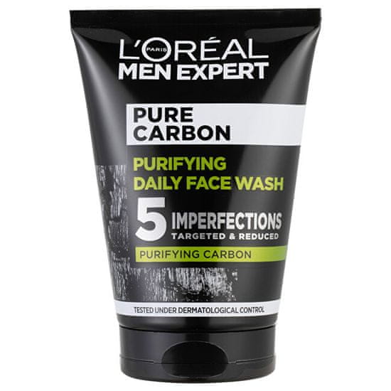 Men Expert Pure Carbon Gel za čiščenje (čistilni gel za vsakodnevno umivanje obraza) 100 ml