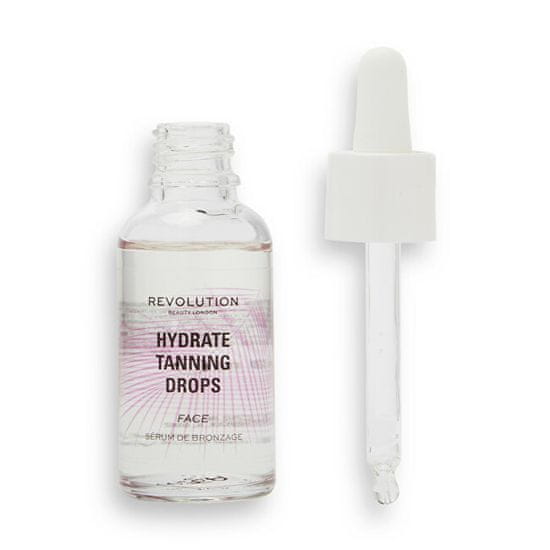 Kapljice za samoporjavitev za obraz (Hydrate Tanning Drops) 30 ml