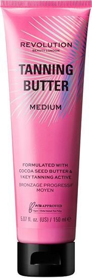 Samoporjavitveno maslo za telo Medium Beauty Buildable (maslo za porjavitev) 150 ml