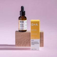 Q+A Peptidni serum za obraz 30 ml