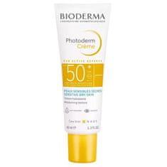 Zaščitna krema za sončenje za občutljivo in suho kožo SPF 50+ Photoderm Creme (krema) 40 ml