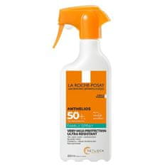 Anthelios SPF 50+ Sprej za zaščito pred soncem (družinsko pršilo) 300 ml