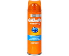 Gillette Fusion5 Ultra Moisturizing (gel za britje) 200 ml