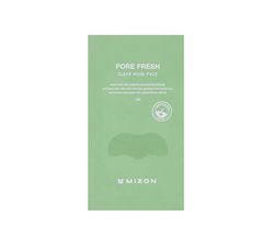 MIZON Obliž za nos proti črnim pikam Pore Fresh (Clear Nose Pack) 1 kos