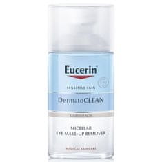 DermatoCLEAN Micelarni odstranjevalec ličil za oči 125 ml