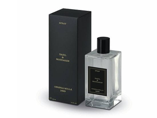 Stanovanjski parfum v razpršilu Bazilika in mandarina (razpršilo) 100 ml