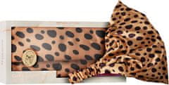 Kozmetični naglavni trak Satin Animal Print (Curl Protector)