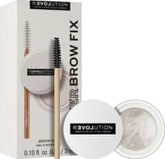 Relove Power Brow Fix Clear (gel za obrvi) 3 ml