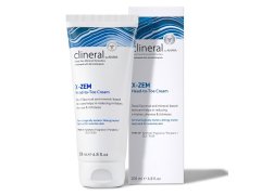 Clineral X-ZEM Intenzivna krema za celotno telo (krema od glave do pet) 200 ml