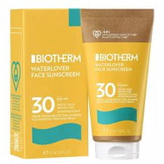 Krema za sončenje SPF 30 Waterlover (krema za sončenje za obraz) 50 ml