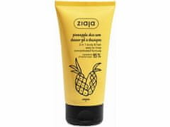 Energizing Shower Gel & Shampoo Pineapple Skin Care (gel za prhanje in šampon) 160 ml