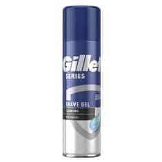 Očistilni gel za britje z ogljem Očistilni gel za britje z ogljem 200 ml