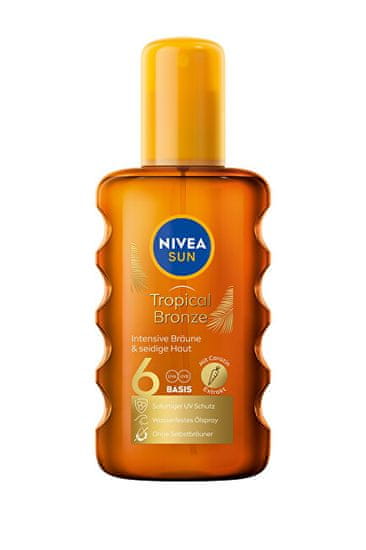 Olje za sončenje v spreju SPF 6 Sun Karoten (olje v spreju) 200 ml