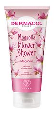 Opojna krema za prhanje Magnolia Flower Care (Delicious Shower Cream) 200 ml