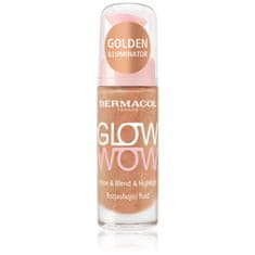 Glow Wow Fluid za osvetlitev (Prime & Blend & Highlight) 20 ml