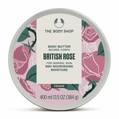 Maslo za telo za normalno kožo British Rose (Maslo za telo) 200 ml