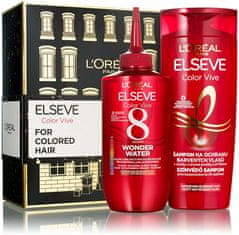 Loreal Paris Darilni set za nego barvanih las Color Vive