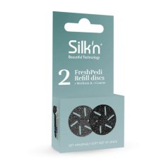 Silk'n Nadomestni valjčki za FreshPedi Medium & Coarse