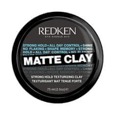 Glinica za lase Matte Clay (Glinica za teksturiranje z močno obstojnostjo) 75 ml