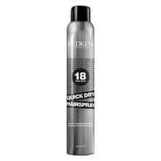 Lak za lase za močno utrjevanje Quick Dry (Instant Finishing Hairspray) 400 ml