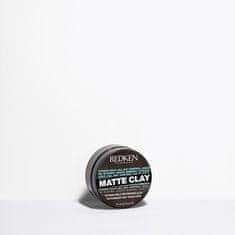 Glinica za lase Matte Clay (Glinica za teksturiranje z močno obstojnostjo) 75 ml