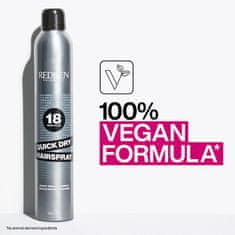 Lak za lase za močno utrjevanje Quick Dry (Instant Finishing Hairspray) 400 ml