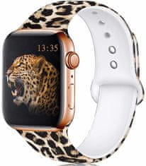 Silikonski trak za Apple Watch - Leopard 38/40/41 mm