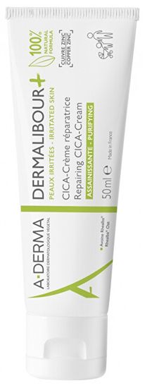 Dermalibour+ obnovitvena krema (obnovitvena krema CICA) 50 ml