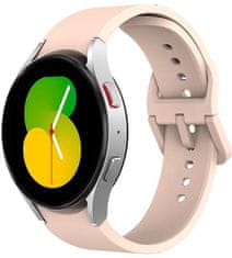 Silikonski trak za Samsung Galaxy Watch 6/5/4 - Pink Sand