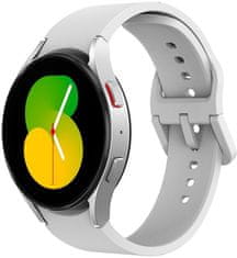 Silikonski trak za Samsung Galaxy Watch 6/5/4 - bel