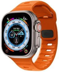 Silikonski trak za Apple Watch - Oranžna 38/40/41 mm