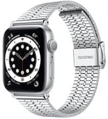 Napenjalnik Milanese za Apple Watch 38/40/41 mm - Srebrn