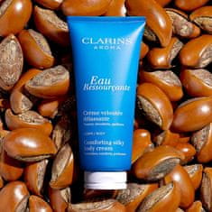 Clarins Eau Ressourçante krema za telo (pomirjujoča svilnata krema za telo) 200 ml