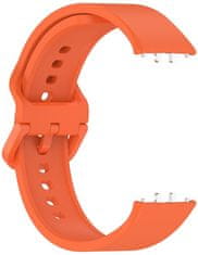 Trak za Samsung Fit 3 - silikonski trak Orange