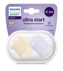 Philips AVENT Ultrastart nevtralni 0-2m deklica, 2 kosa