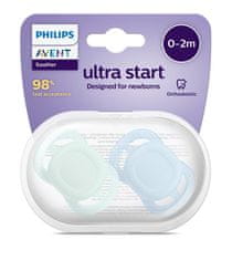 Philips AVENT Ultrastart nevtralni 0-2m deček, 2 kosa