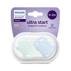 Philips AVENT Ultrastart nevtralni 0-2m deček, 2 kosa