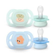 Philips AVENT Ultrastart Dojenček Picture 0-2m deček, 2 kosa