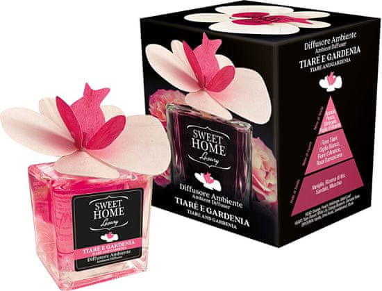 Aroma difuzor Tiaré in Gardenia 150 ml