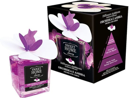 Aroma difuzor Orhideja in jantar 150 ml