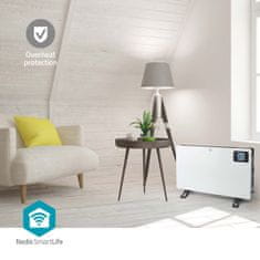 Nedis SmartLife konvekcijski ventilator, vroč zrak HTCO50WTW