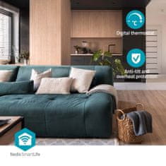 Nedis SmartLife keramični ventilatorski grelnik PTC HTFA22WTW