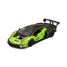 Bburago 1:24 Dirka Lamborghini Essenza SCV12 Green