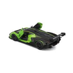 Bburago 1:24 Dirka Lamborghini Essenza SCV12 Green