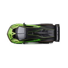 Bburago 1:24 Dirka Lamborghini Essenza SCV12 Green