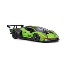 Bburago 1:24 Dirka Lamborghini Essenza SCV12 Green