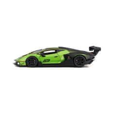 Bburago 1:24 Dirka Lamborghini Essenza SCV12 Green