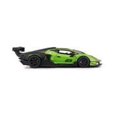 Bburago 1:24 Dirka Lamborghini Essenza SCV12 Green